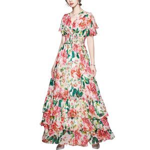 Dza Womens Maxi Dress